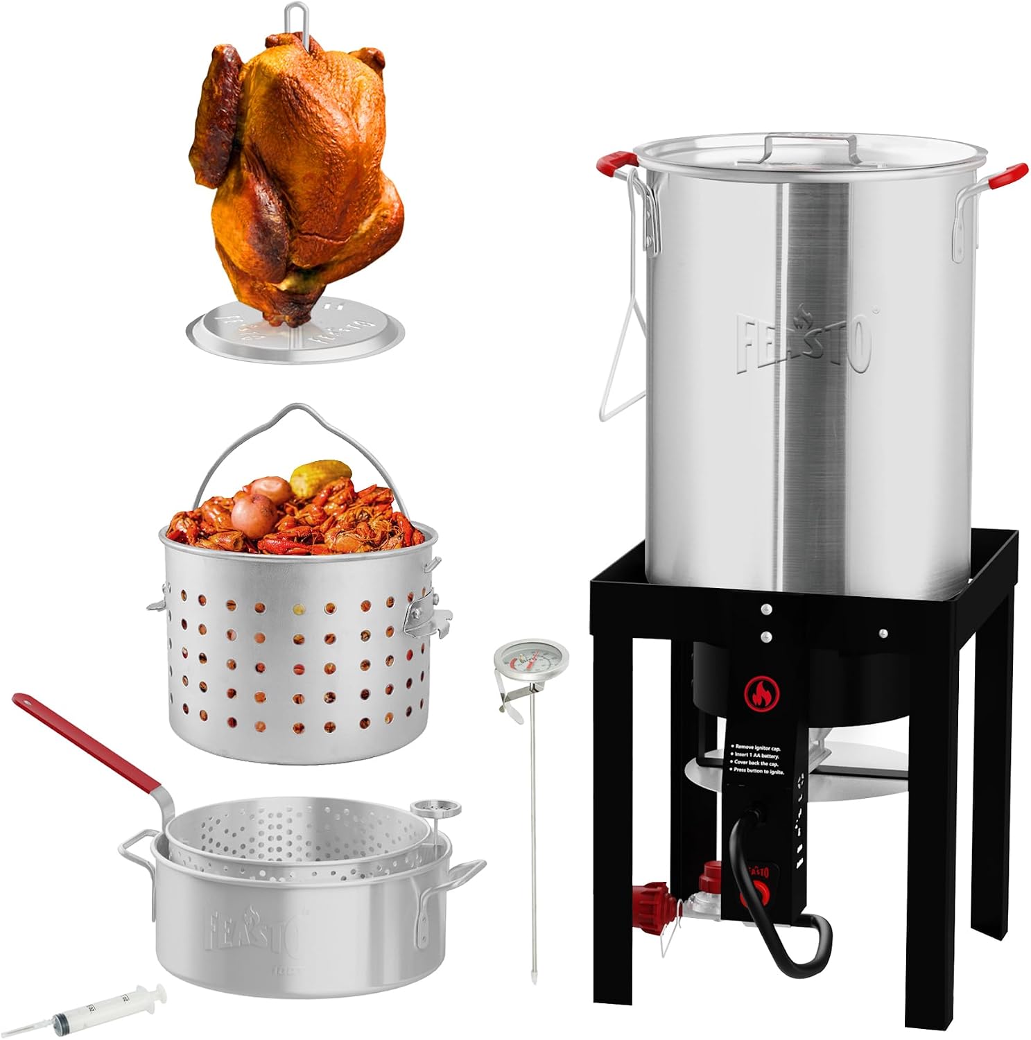 Outdoor Cookers