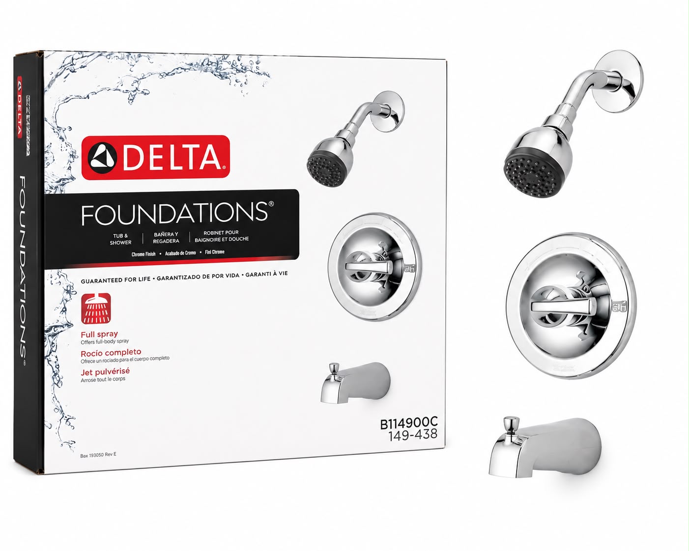 Shower Faucets & Thermostats